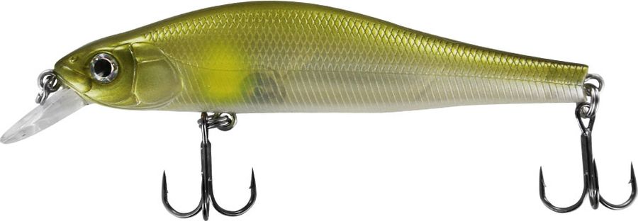 Воблер Tsuribito Jerkbait F, цвет 066, 105 мм22712 Воблер Tsuribito Jerkbait F, цвет 066, 105 мм22712Классическая форма и стабильная игра делает воблер Jerkbait 105F очень результативным. Он прекрасно работает как при равномерной проводке, так и при проводке с короткими рывками, имитирующими подраненную рыбку. При такой имитации, даже сытая рыба не может устоять, так как это заложено на генетическом уровне.