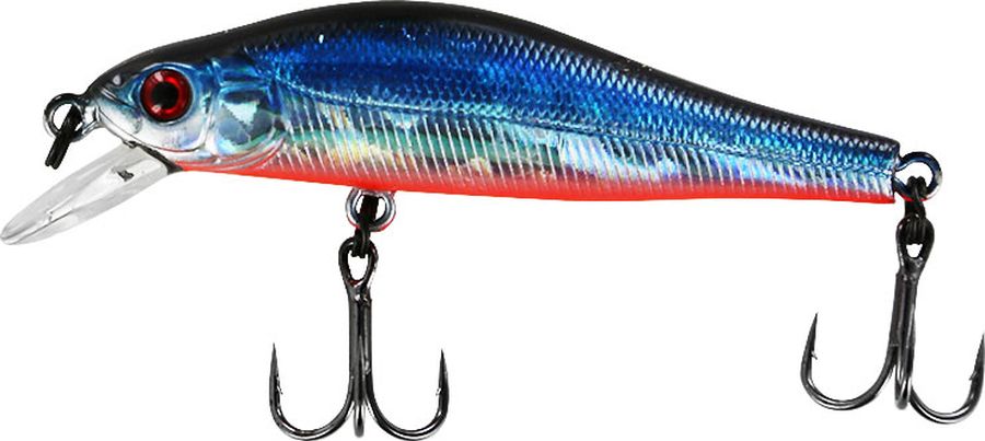 Воблер Tsuribito Jerkbait F-SR, цвет 012, 50 мм24495 Воблер Tsuribito Jerkbait F-SR, цвет 012, 50 мм24495Многим уже знаком 8 сантиметровый брат этого воблера, который очень эффективно ловит щуку. Младший брат, с размером 5 сантиметров, отлично привлекает небольшую щуку, и в то же время, прекрасно соблазняет окуня, язя и голавля, что позволяет одной приманкой облавливать практически все небольшие водоёмы.