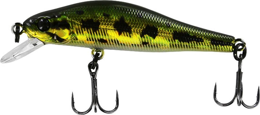 Воблер Tsuribito Jerkbait F-SR, цвет 013, 50 мм24496 Воблер Tsuribito Jerkbait F-SR, цвет 013, 50 мм24496Многим уже знаком 8 сантиметровый брат этого воблера, который очень эффективно ловит щуку. Младший брат, с размером 5 сантиметров, отлично привлекает небольшую щуку, и в то же время, прекрасно соблазняет окуня, язя и голавля, что позволяет одной приманкой облавливать практически все небольшие водоёмы.