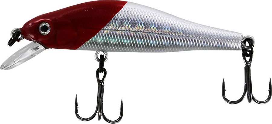 Воблер Tsuribito Jerkbait F-SR, цвет 061, 50 мм24504 Воблер Tsuribito Jerkbait F-SR, цвет 061, 50 мм24504Многим уже знаком 8 сантиметровый брат этого воблера, который очень эффективно ловит щуку. Младший брат, с размером 5 сантиметров, отлично привлекает небольшую щуку, и в то же время, прекрасно соблазняет окуня, язя и голавля, что позволяет одной приманкой облавливать практически все небольшие водоёмы.