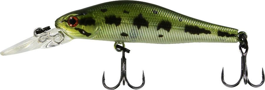 Воблер Tsuribito Jerkbait F-DR, цвет 065, 50 мм24530 Воблер Tsuribito Jerkbait F-DR, цвет 065, 50 мм24530Новинка сезона – модель Tsuribito Jerkbait 50. Многим уже знаком 8-ми сантиметровый брат этого воблера, который очень эффективно ловит щуку. Младший брат размером 5см, отлично привлекает небольшую щуку и в то же время, прекрасно соблазняет окуня, язя и голавля, что позволяет одной приманкой облавливать практически все небольшие водоемы. Так же эффективно он показал себя при ловле форели. Реалистичная игра воблера при медленной проводке и очень соблазнительные движения при легких рывках не оставляют равнодушной не одного хищника.