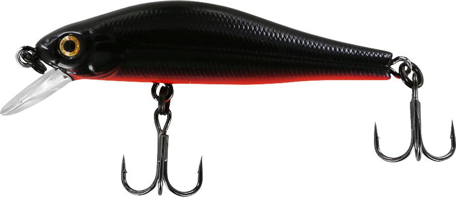 Воблер Tsuribito Jerkbait SP-SR, цвет 063, 50 мм24549 Воблер Tsuribito Jerkbait SP-SR, цвет 063, 50 мм24549Многим уже знаком 8 сантиметровый брат этого воблера, который очень эффективно ловит щуку. Младший брат, с размером 5 сантиметров, отлично привлекает небольшую щуку, и в то же время, прекрасно соблазняет окуня, язя и голавля, что позволяет одной приманкой облавливать практически все небольшие водоёмы.