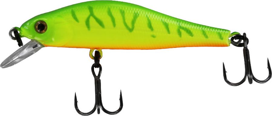 Воблер Tsuribito Jerkbait SP-SR, цвет 064, 50 мм24550 Воблер Tsuribito Jerkbait SP-SR, цвет 064, 50 мм24550Многим уже знаком 8 сантиметровый брат этого воблера, который очень эффективно ловит щуку. Младший брат, с размером 5 сантиметров, отлично привлекает небольшую щуку, и в то же время, прекрасно соблазняет окуня, язя и голавля, что позволяет одной приманкой облавливать практически все небольшие водоёмы.
