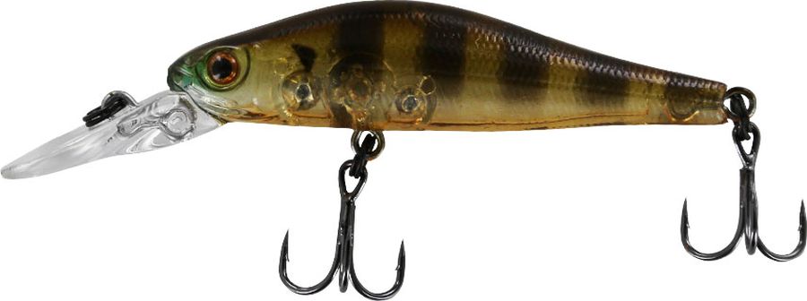 Воблер Tsuribito Jerkbait SP-DR, цвет 008, 50 мм24556 Воблер Tsuribito Jerkbait SP-DR, цвет 008, 50 мм24556Многим уже знаком 8 сантиметровый брат этого воблера, который очень эффективно ловит щуку. Младший брат, с размером 5 сантиметров, отлично привлекает небольшую щуку, и в то же время, прекрасно соблазняет окуня, язя и голавля, что позволяет одной приманкой облавливать практически все небольшие водоёмы.