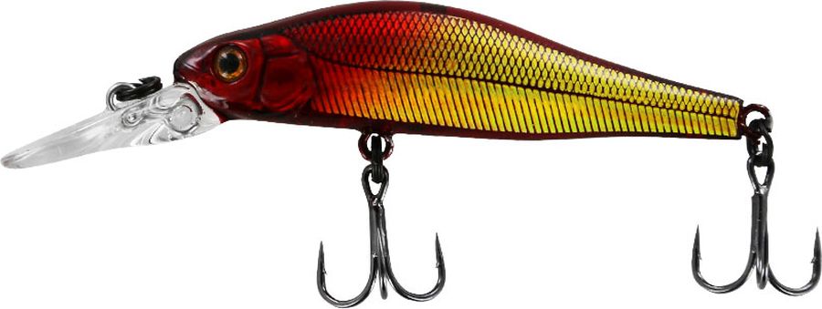 Воблер Tsuribito Jerkbait SP-DR, цвет 058, 50 мм24 Воблер Tsuribito Jerkbait SP-DR, цвет 058, 50 мм24Многим уже знаком 8 сантиметровый брат этого воблера, который очень эффективно ловит щуку. Младший брат, с размером 5 сантиметров, отлично привлекает небольшую щуку, и в то же время, прекрасно соблазняет окуня, язя и голавля, что позволяет одной приманкой облавливать практически все небольшие водоёмы.