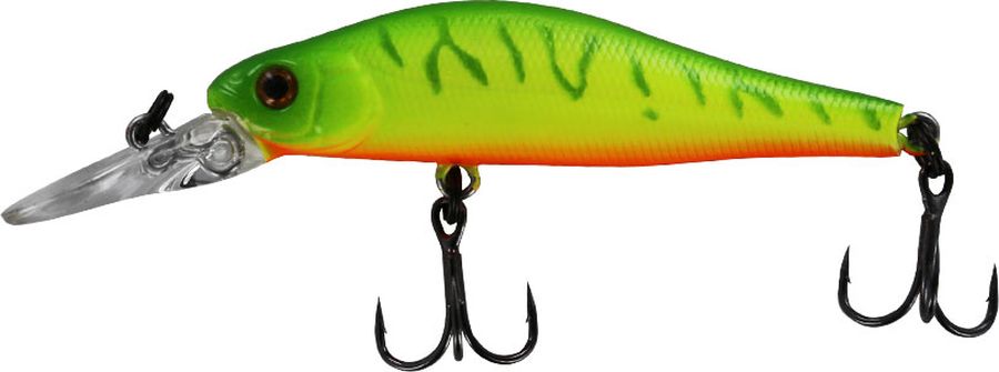 Воблер Tsuribito Jerkbait SP-DR, цвет 064, 50 мм24571 Воблер Tsuribito Jerkbait SP-DR, цвет 064, 50 мм24571Многим уже знаком 8 сантиметровый брат этого воблера, который очень эффективно ловит щуку. Младший брат, с размером 5 сантиметров, отлично привлекает небольшую щуку, и в то же время, прекрасно соблазняет окуня, язя и голавля, что позволяет одной приманкой облавливать практически все небольшие водоёмы.