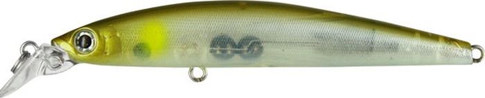Воблер Tsuribito Minnow F, цвет 066, 95 мм24622 Воблер Tsuribito Minnow F, цвет 066, 95 мм24622Minnow 95F - отличный воблер для ловли на небольших глубинах и над зарослями травы, где часто охотится щука и другие хищники. Благодаря системе дальнего заброса с магнитом воблер очень хорошо летит при забросе, и устойчиво играет даже при проводке с рывками. Мощные тройники надёжно засекают рыбу при поклёвке. Все эти качества вместе с реалистичной игрой делают этот воблер отличным орудием для ловли крупного хищника.