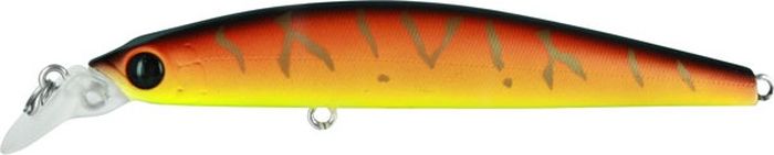 Воблер Tsuribito Minnow S, цвет 029, 95 мм29057 Воблер Tsuribito Minnow S, цвет 029, 95 мм29057Minnow 95S - отличный воблер для ловли на небольших глубинах и над зарослями травы, где часто охотится щука и другие хищники. Благодаря системе дальнего заброса с магнитом воблер очень хорошо летит при забросе, и устойчиво играет даже при проводке с рывками. Мощные тройники надёжно засекают рыбу при поклёвке. Все эти качества вместе с реалистичной игрой делают этот воблер отличным орудием для ловли крупного хищника.