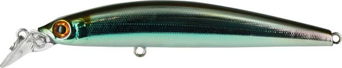 Воблер Tsuribito Minnow S, цвет 035, 95 мм29058 Воблер Tsuribito Minnow S, цвет 035, 95 мм29058Minnow 95S - отличный воблер для ловли на небольших глубинах и над зарослями травы, где часто охотится щука и другие хищники. Благодаря системе дальнего заброса с магнитом воблер очень хорошо летит при забросе, и устойчиво играет даже при проводке с рывками. Мощные тройники надёжно засекают рыбу при поклёвке. Все эти качества вместе с реалистичной игрой делают этот воблер отличным орудием для ловли крупного хищника.
