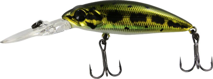 Воблер Tsuribito Deep Shad F, цвет 013, 55 мм34498 Воблер Tsuribito Deep Shad F, цвет 013, 55 мм34498Серия воблеров Deep Shad предназначена для ловли хищных видов рыб на мелководных бровках. Игра воблера настолько отчетливая, что вибрация передается на хлыст удилища. Несмотря на то что воблер имеет собственную игру, при анимации рывковой проводкой с паузами этот воблер не оставит шансов окуню и щуке.