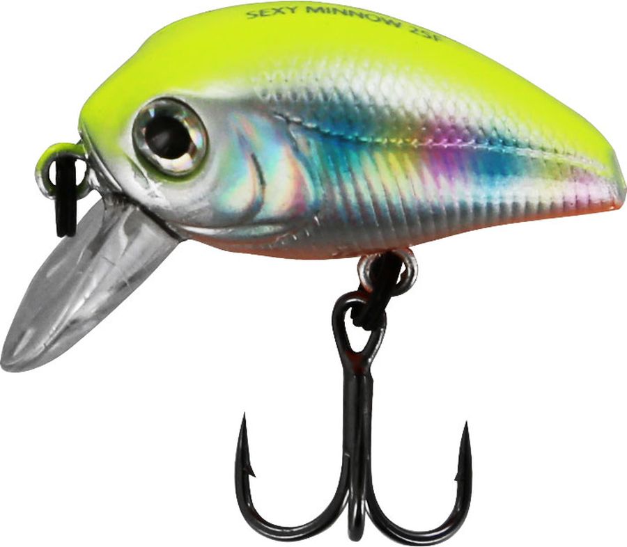 Воблер Tsuribito Sexy Minnow F, цвет 084, 25 мм34541 Воблер Tsuribito Sexy Minnow F, цвет 084, 25 мм34541Мелкозаглубляющийся микровоблер с частыми, стабильными колебаниями прекрасно привлекает хищников: окуня, голавля, язя. Благодаря оснащению воблера одним тройников, приманку легко освободить из пасти хищника, что упрощает процесс при скоростной ловли окуня из стаи.