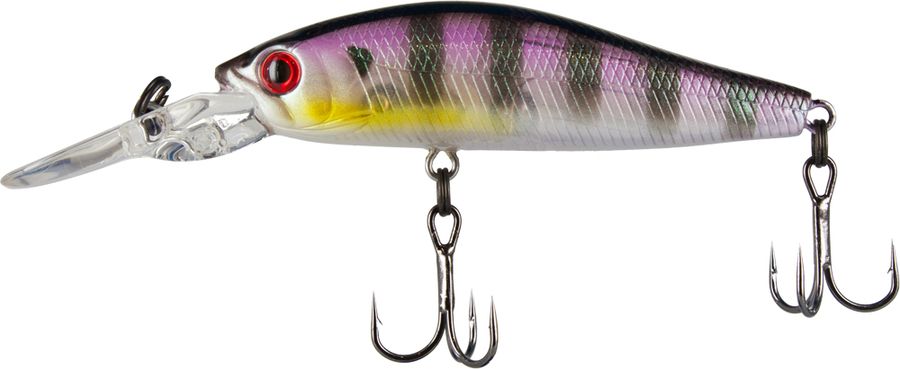 Воблер Tsuribito Deep Diver Minnow SP, цвет 080, 60 мм43265 Воблер Tsuribito Deep Diver Minnow SP, цвет 080, 60 мм43265Воблеры Tsuribito Deep Diver Minnow 60SP - классическая приманка-суспендер для ловли самой разнообразной рыбы. Обладает игрой при равномерной проводке и очень соблазнительно движется при твичинге. Воблер устойчиво работает на течении. Система дальнего заброса позволяет добиться хорошей дальности, несмотря на небольшой вес