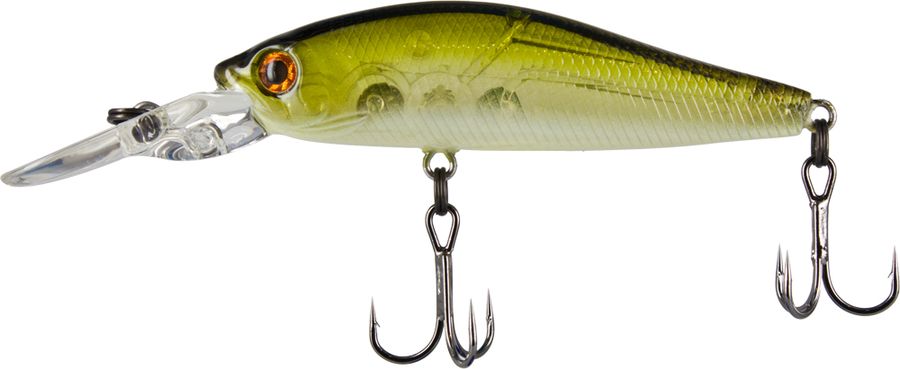 Воблер Tsuribito Deep Diver Minnow SP, цвет 082, 60 мм43266 Воблер Tsuribito Deep Diver Minnow SP, цвет 082, 60 мм43266Воблеры Tsuribito Deep Diver Minnow 60SP - классическая приманка-суспендер для ловли самой разнообразной рыбы. Обладает игрой при равномерной проводке и очень соблазнительно движется при твичинге. Воблер устойчиво работает на течении. Система дальнего заброса позволяет добиться хорошей дальности, несмотря на небольшой вес