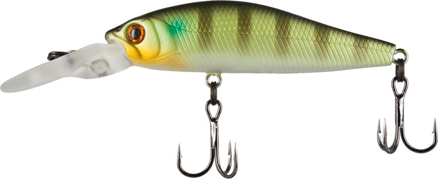 Воблер Tsuribito Deep Diver Minnow SP, цвет 091, 60 мм43268 Воблер Tsuribito Deep Diver Minnow SP, цвет 091, 60 мм43268Воблеры Tsuribito Deep Diver Minnow 60SP - классическая приманка-суспендер для ловли самой разнообразной рыбы. Обладает игрой при равномерной проводке и очень соблазнительно движется при твичинге. Воблер устойчиво работает на течении. Система дальнего заброса позволяет добиться хорошей дальности, несмотря на небольшой вес
