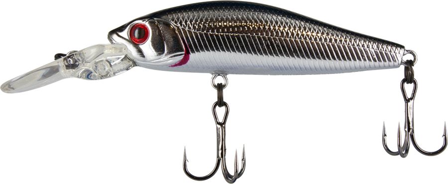 Воблер Tsuribito Deep Diver Minnow S, цвет 011, 60 мм43273 Воблер Tsuribito Deep Diver Minnow S, цвет 011, 60 мм43273Воблеры Tsuribito Deep Diver Minnow 60S - тонущий воблер серии «Deep Diver Minnow 60» обладает прекрасными дальнобойными качествами, что позволит забросом добраться до осторожной стаи окуня или жереха. В стоячей воде позволяет уверенно ловить котлового окуня, без проблем долетая до смещающейся стаи.