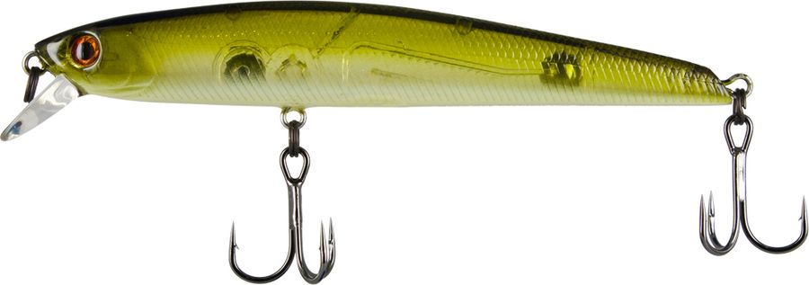 Воблер Tsuribito Smash Minnow SP, цвет 082, 90 мм45306 Воблер Tsuribito Smash Minnow SP, цвет 082, 90 мм45306Классический минноу-воблер для ловли щуки на мелководье. Данная модель обладает широкой и плавной игрой, что максимально привлекает пятнистых хищниц. Благодаря шарикам внутри воблера, приманка создает колебания в двух плоскостях, что придает ей наиболее реалистичное поведение.