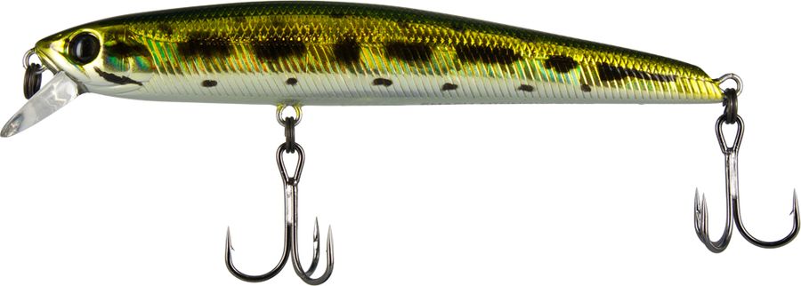 Воблер Tsuribito Smash Minnow SP, цвет 013, 90 мм45312 Воблер Tsuribito Smash Minnow SP, цвет 013, 90 мм45312Классический минноу-воблер для ловли щуки на мелководье. Данная модель обладает широкой и плавной игрой, что максимально привлекает пятнистых хищниц. Благодаря шарикам внутри воблера, приманка создает колебания в двух плоскостях, что придает ей наиболее реалистичное поведение.