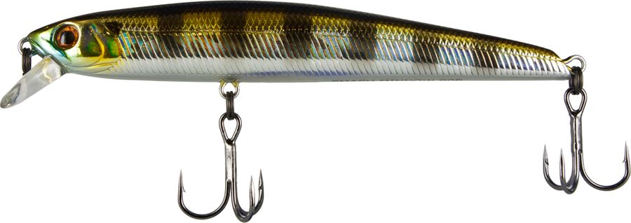 Воблер Tsuribito Smash Minnow F, цвет 007, 90 мм45325 Воблер Tsuribito Smash Minnow F, цвет 007, 90 мм45325Классический минноу-воблер для ловли щуки на мелководье. Данная модель обладает широкой и плавной игрой, что максимально привлекает пятнистых хищниц. Благодаря шарикам внутри воблера, приманка создает колебания в двух плоскостях, что придает ей наиболее реалистичное поведение.