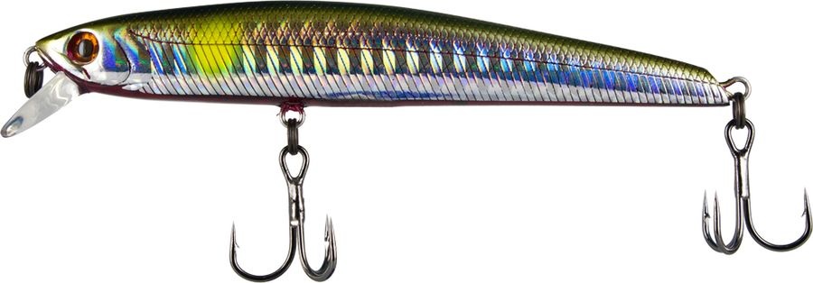 Воблер Tsuribito Smash Minnow F, цвет 062, 90 мм45332 Воблер Tsuribito Smash Minnow F, цвет 062, 90 мм45332Классический минноу-воблер для ловли щуки на мелководье. Данная модель обладает широкой и плавной игрой, что максимально привлекает пятнистых хищниц. Благодаря шарикам внутри воблера, приманка создает колебания в двух плоскостях, что придает ей наиболее реалистичное поведение.