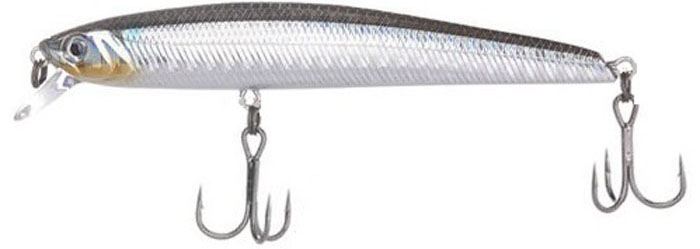 Воблер Tsuribito Smash Minnow F, цвет 098, 90 мм45337 Воблер Tsuribito Smash Minnow F, цвет 098, 90 мм45337Классический минноу-воблер для ловли щуки на мелководье. Данная модель обладает широкой и плавной игрой, что максимально привлекает пятнистых хищниц. Благодаря шарикам внутри воблера, приманка создает колебания в двух плоскостях, что придает ей наиболее реалистичное поведение.
