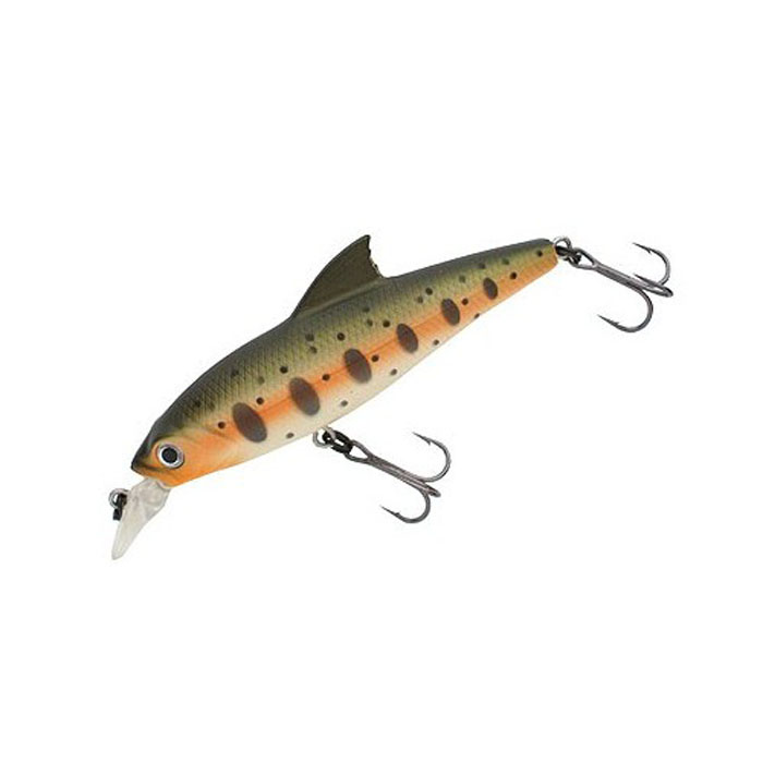 Воблер Tsuribito Baby Shark SP, цвет 089, 70 мм45355 Воблер Tsuribito Baby Shark SP, цвет 089, 70 мм45355Воблер предназначен для ловли окуня и щуки на мелководных участках. Используется при равномерных, рывковых и комбинированных проводках. Приманка великолепно держит течение благодаря изящному спинному плавнику, что позволяет использовать ее при ловле как вниз, так и вверх по течению. Воблер обладает положительной плавучестью, что при неагрессивной проводке позволяет использовать его на мелководье, а так же при проводке на участках с подводной растительностью, где часто таится прибрежный хищник.