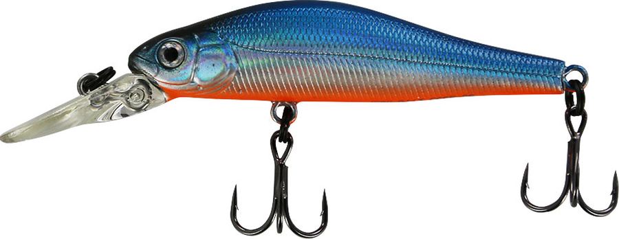 Воблер Tsuribito Jerkbait SP-DR, цвет 100, 50 мм49517 Воблер Tsuribito Jerkbait SP-DR, цвет 100, 50 мм49517Многим уже знаком 8 сантиметровый брат этого воблера, который очень эффективно ловит щуку. Младший брат, с размером 5 сантиметров, отлично привлекает небольшую щуку, и в то же время, прекрасно соблазняет окуня, язя и голавля, что позволяет одной приманкой облавливать практически все небольшие водоёмы.