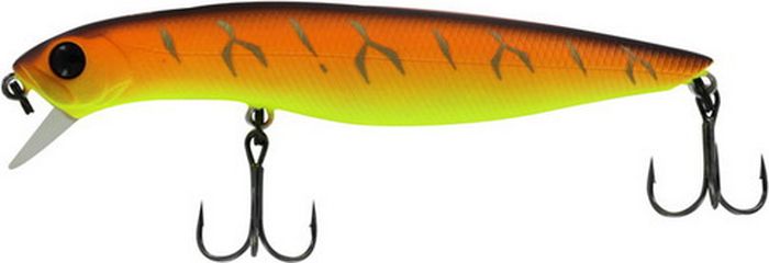 Воблер Tsuribito Dead Minnow SS, цвет 029, 70 мм70195 Воблер Tsuribito Dead Minnow SS, цвет 029, 70 мм70195Популярная серия твиччинговых воблеров Tsuribito Dead Minnow, ранее представленная лишь в одном размере 90F, с конца 2014 года стала выпускаться в размерах 70 мм, причем сразу же в 3-х версиях: плавающей (F), суспендер (SP) и медленно-тонущей (SS), что существенно расширяет возможности искушенных рыболовов, нацеленных на поимку трофейных хищников. Tsuribito Dead Minnow 70SS обладает очень реалистичной игрой. При ловле твичингом отлично имитирует подраненную рыбку, что провоцирует даже сытного хищника. Относительно небольшая рабочая глубина медленно тонущей версии позволяет ловить даже на мелководных и заросших травой участках, где часто охотится щука и окунь.