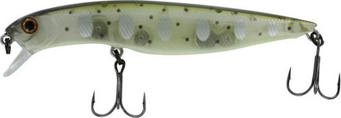 Воблер Tsuribito Dead Minnow F, цвет 085, 110 мм70281 Воблер Tsuribito Dead Minnow F, цвет 085, 110 мм70281Приманка обладает очень реалистичной игрой. При ловле твичингом отлично имитирует подраненную рыбку, что провоцирует даже сытного хищника. Небольшая рабочая глубина позволяет ловить на мелководных и заросших травой участках, где часто охотится щука и окунь.