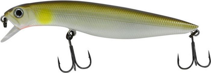 Воблер Tsuribito Dead Minnow SS, цвет 540, 110 мм70340 Воблер Tsuribito Dead Minnow SS, цвет 540, 110 мм70340Классический воблер, предназначенный для ловли хищников в прибрежной зоне. Наиболее эффективно приманка проявляет себя при заглублении в воде до 30 сантиметров. Обладает хорошей игрой при проводках, привлекая внимание рыбы. Воблер подходит для выполнения точных забросов на дальние расстояния. В конструкции применены современные мощные тройники с острой заточкой, которые способствуют надежной подсечке рыбы.