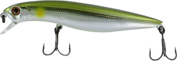 Воблер Tsuribito Dead Minnow SP, цвет 009, 90 мм70397 Воблер Tsuribito Dead Minnow SP, цвет 009, 90 мм70397Качественный воблер для ловли рыбы. Приманка предназначена для ловли хищников в прибрежной зоне. Наиболее эффективно работает при заглублении в воду на глубину до 1 метра. При проводках обладает привлекательной энергичной игрой, которая очень нравится даже самой пассивной рыбе. Воблер способен участвовать в забросах на дальние расстояния. Тело приманки оснащено мощными тройниками для надежной подсечки рыбы.