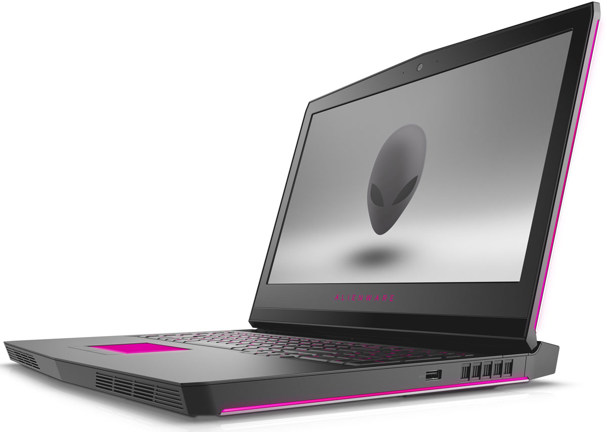 Dell Alienware A17 R4 (A17-7971), SilverA17-7971 Dell Alienware A17 R4 (A17-7971), SilverA17-7971В Alienware 17 используются первоклассные материалы и новейшие компоненты. Это вершина эволюции портативных игровых систем. Этот ноутбук обеспечивает высочайшую производительность в играх и отличается высококачественной конструкцией с использованием магниевого сплава для прочности, медных соединений для увеличения производительности и стальных элементов для приятных тактильных ощущений. А благодаря графическому адаптеру NVIDIA GTX 1070, разогнанному процессору и оперативной памяти DDR4 вы сможете играть на совершенно новом уровне.Окунитесь в умопомрачительный мир виртуальной реальности при помощью поддерживающей ее системы с сертификацией Oculus Ready и Vive Optimized. Технология NVIDIA VRWorks позволяет достичь нового уровня эффекта присутствия за счет физически реалистичного изображения, звука, сенсорного взаимодействия и симулированного окружения в среде виртуальной реальности. А благодаря графическим адаптерам NVIDIA GeForce серии 10 ноутбук Alienware 17 превосходит любые ожидания.Технология Tobii контролирует присутствие пользователя, а также отслеживает взгляд и сопутствующие движения головы. Игры, поддерживающие эту технологию, среди которых Tom Clancys The Division, Watchdogs II и Deus Ex: Mankind Divided, позволяют вводить близкие к реальности команды. Цельтесь по направлению взгляда, отдавайте команды напарникам движениями головы и свободно перемещайтесь по кабине пилота.Благодаря дополнительным данным о вас, включая направление взгляда и расположение перед ноутбуком, ваш компьютер может оптимизировать энергопотребление и даже активировать расширенные профили безопасности. Это революционная новая функция, доступная только на компьютерах Alienware.Windows Hello. Революционная камера высокого разрешения с инфракрасным датчиком и технологией распознавания черт лица позволяет входить в систему с помощью одного взгляда.Дисплей с диагональю 17 дюймов, разрешением Full HD обеспечивает максимально плавное изображение в играх благодаря малому времени отклика, широкому углу обзора и технологии NVIDIA G-Sync. Технология NVIDIA G-Sync обеспечивает невероятно плавное изображение благодаря синхронизации частоты обновления дисплея с частотой графического процессора GeForce GTX в компьютере, исключая разрыв изображения на экране и снижая до минимума колебания на дисплее и задержки ввода.Благодаря инновационной конструкции с выступающими шарнирами нагревающаяся область переносится к задней панели, что обеспечивает целый ряд преимуществ, среди которых тонкий корпус, эффективное охлаждение, высококачественный звук и оптимальное размещение внешних портов. Это великолепная система для невероятных игровых впечатлений.Обновленная клавиатура Alienware Tactx поддерживает одновременное нажатие любого числа клавиш, позволяя выполнять команды из более чем 108 клавиш для максимального количества действий в минуту на ноутбуке. Ход клавиш составляет 2,2 мм, что обеспечивает мгновенный отклик при нажатии любой клавиши.Благодаря поддержке более высокой номинальной тепловой мощности (TDP) в вашей системе можно использовать внутренние компоненты с большей совокупной мощностью, обеспечивая увеличенную производительность. За счет обновления всей системы охлаждения ваша система не перегреется даже при максимальной графической нагрузке.Модернизированная конструкция включает более крупный и мощный динамик с улучшенным качеством аудио, который обеспечивает более четкое и эффектное звучание в играх.Забудьте о ненужных проводах и пользуйтесь ноутбуком в настольном режиме: большинство важнейших разъемов и портов расположены на задней панели и не будут вам мешать.Беспроводной модуль Killer DoubleShot Pro позволяет настроить сеть таким образом, чтобы поставить в приоритет интернет-трафик и поток данных к важнейшим приложениям. Поддержка графического ускорителя Alienware Graphics Amplifier дает возможность в дальнейшей модернизации с использованием графических плат полной длины и двойной ширины, а также дополнительный концентратор с 4 портами USB 3.0 для подключения периферийных устройств.Многофункциональный порт Thunderbolt Type-C можно использовать в качестве порта USB 3.1 с пропускной способностью 10 Гбит/с, разъема Thunderbolt с пропускной способностью 40 Гбит/с или даже разъема Display Port для подключения различных мониторов с поддержкой протокола DP.Твердотельный накопитель добавляет системе несколько преимуществ, включая ускорение загрузки, защиту от ударов и вибраций, увеличенную скорость и емкость и многое другое. Твердотельные накопители (SSD) работают почти бесшумно и реже выходят из строя благодаря отсутствию подвижных компонентов. Чем тише работает система, тем проще услышать каждый шаг противника.В новой системе освещения AlienFX используются улучшенные оптимизированные световоды, обеспечивающие дополнительное освещение и яркие цвета.Точные характеристики зависят от модификации.Ноутбук сертифицирован EAC и имеет русифицированную клавиатуру и Руководство пользователя