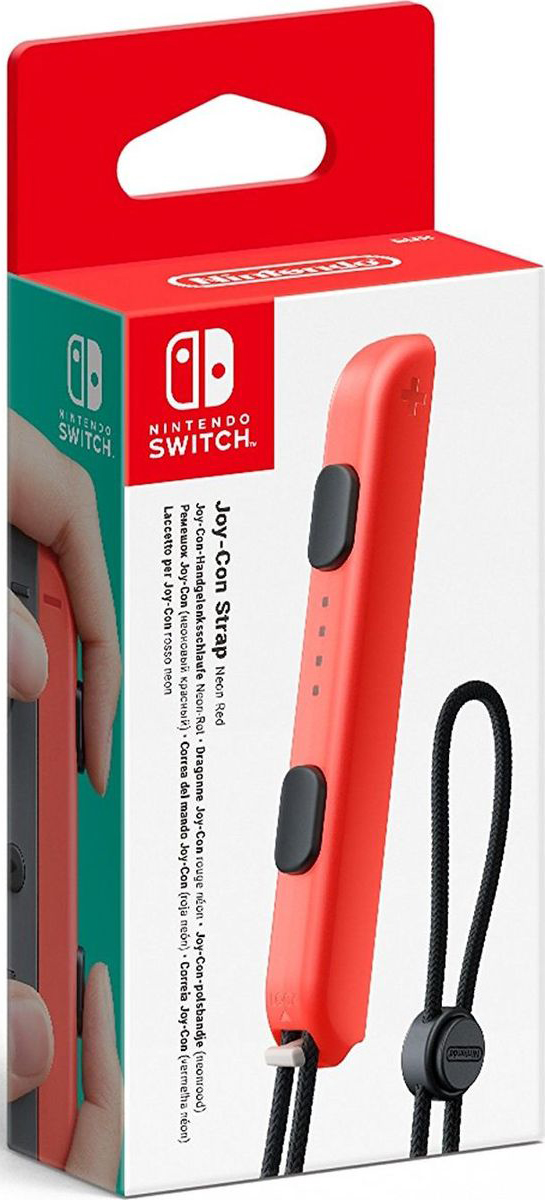 Nintendo ACSWT11, Red ремешок Joy-Con