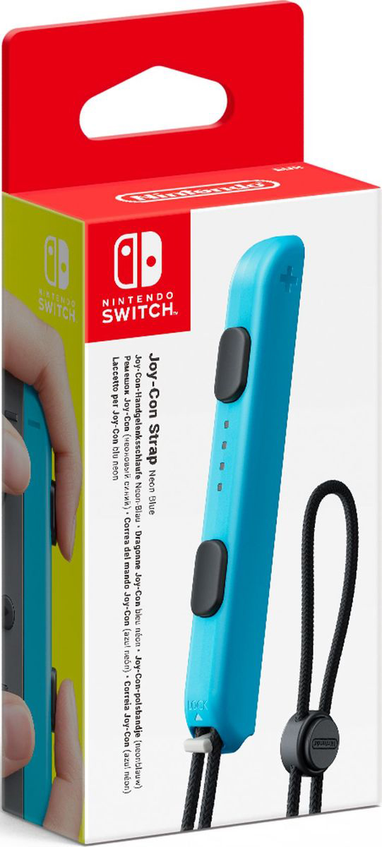 Nintendo ACSWT12, Blue ремешок Joy-Con