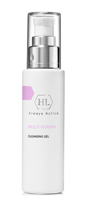 Holy Land Очищающий гель Multivitamin cleansing gel, 250 мл176553 Holy Land Очищающий гель Multivitamin cleansing gel, 250 мл176553Средство для щадящего очищения, обогащенное витаминами A, E и F.