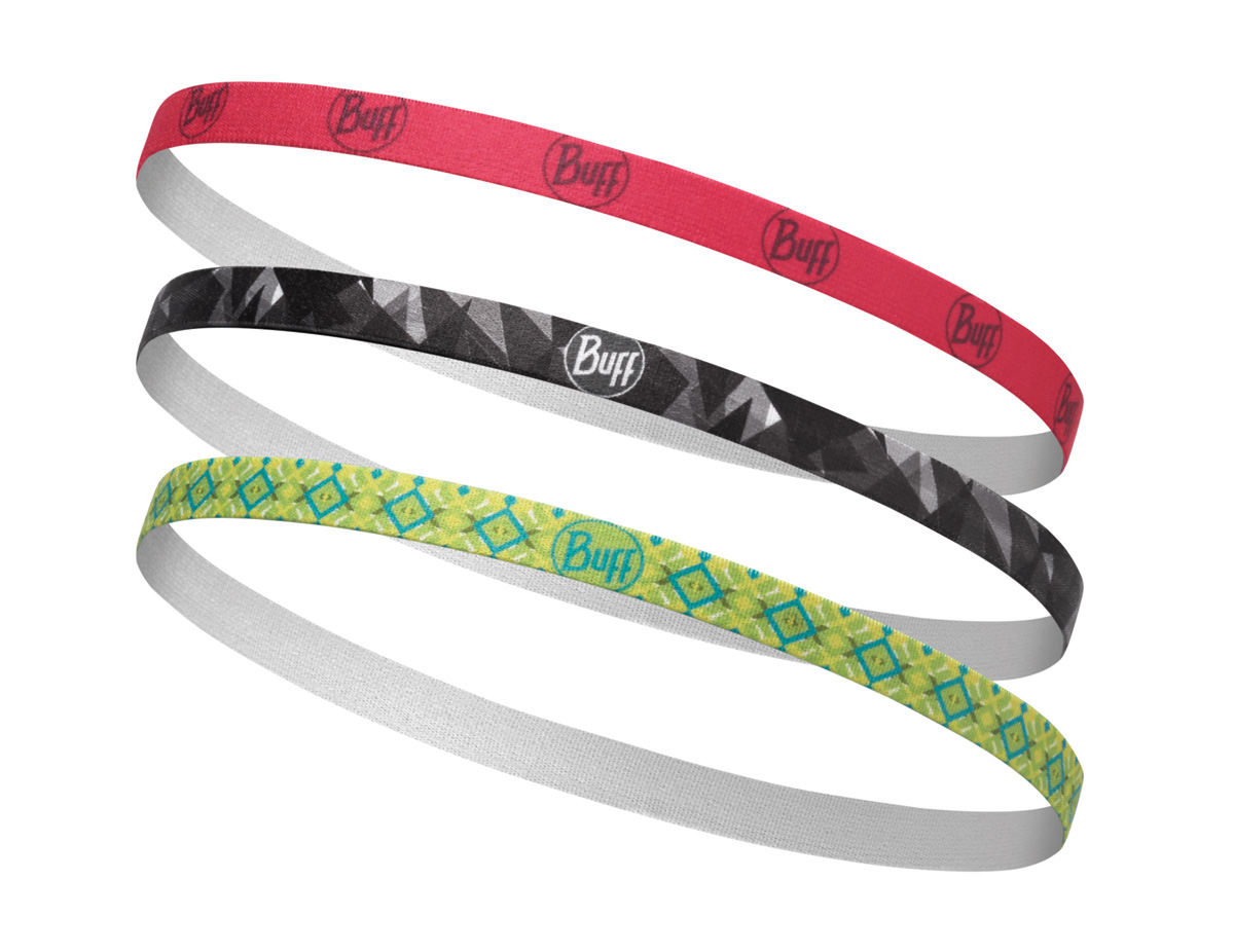 Повязка Buff Headband Buff Sena Multi, цвет: красный, черный, 3 шт. 115074.555.10.00115074.555.10.00 Повязка Buff Headband Buff Sena Multi, цвет: красный, черный, 3 шт. 115074.555.10.00115074.555.10.00Спортивная повязка на голову Headband Buff - это нехитрое приспособление, которое предотвратит попадание волос на лицо и в глаза. Такие летние повязки на голову используют во время бега, игры в теннис или при любой другой аэробной нагрузке.Особенности:- Повязка из эластичной ткани с использованием силиконовой ленты на обратной стороне. - В упаковке 3 повязки с разным дизайном.- Удобная посадка.- Красочная и стильная графика.- 78% полиэстер, 14% латекс, 8% силикон.