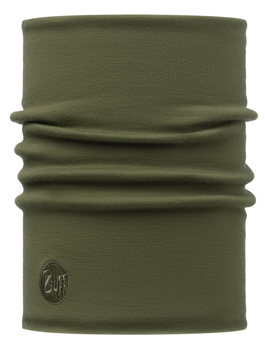 Шарф Buff Merino Wool Thermal Solid Cedar, цвет: хаки. 113018.847.10.00. Размер универсальный113018.847.10.00 Шарф Buff Merino Wool Thermal Solid Cedar, цвет: хаки. 113018.847.10.00. Размер универсальный113018.847.10.00Buff - это оригинальные, мультифункциональные, бесшовные головные уборы - удобные и комфортные для любого вида активного отдыха и спорта. Оригинальные, потому что Buff был и является первым в мире брендом мультифункциональных, бесшовных и универсальных головных уборов. Мультифункциональные, потому что их можно носить самыми разными способами: как шарф, как шапку, как балаклаву, косынку, бандану, маску, напульсник и многими другими - решает ваша фантазия! Универсальный головной убор, который можно носить более чем двенадцатью способами, который можно использовать при занятии любым видом спорта, езде на велосипеде и мотоцикле, катаясь или бегая на лыжах, и даже как аксессуар в городской одежде. Бесшовные, благодаря эластичности, позволяющей использовать эти головные уборы как угодно и не беспокоиться о том, что кожа может быть натерта или раздражена швами.