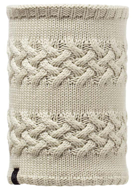 Шарф Buff Neckwarmer Knitted&Polar Fleece Sarva, цвет: кремовый. 101061/344606. Размер универсальный101061/344606 Шарф Buff Neckwarmer Knitted&Polar Fleece Sarva, цвет: кремовый. 101061/344606. Размер универсальный101061/344606В холодную погоду шарф Polar Buff поддерживает нормальную температуру тела и предотвращает потерю тепла, благодаря комбинации микрофибры и Polartec. Благодаря своей универсальности, функциональности и практичности Polar Buff завоевал огромную популярность. Неотъемлемая часть зимней одежды, подходит для любой активности в холодное время года.