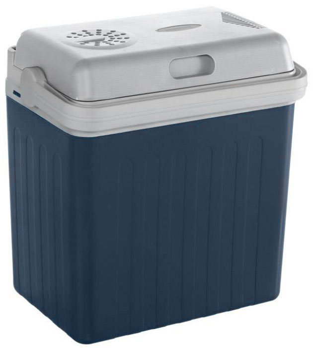 MOBICOOL U22 DC, Dark Blue автохолодильникU22 DC_синий MOBICOOL U22 DC, Dark Blue автохолодильникU22 DC_синийАвтохолодильник MOBICOOL U22 DC предназначен для транспортировки и хранения напитков и продуктов питания при определенном температурном режиме. Особенно удобно его использовать в длительных поездках в жаркое время года.Контейнер - термоэлектрический. Он работает от прикуривателя 12 В. Минимальная температура охлаждения составляет до 15 градусов ниже температуры окружающей среды. Корпус холодильника выполнен из ударопрочного пластика. В качестве теплоизоляционного материала используется пенополиуретан.Мощность: 48 ВтСъемная крышкаВстроенный в крышку кабельРучка фиксирует крышку в закрытом положенииПолная термоизоляция из пенополиуретана