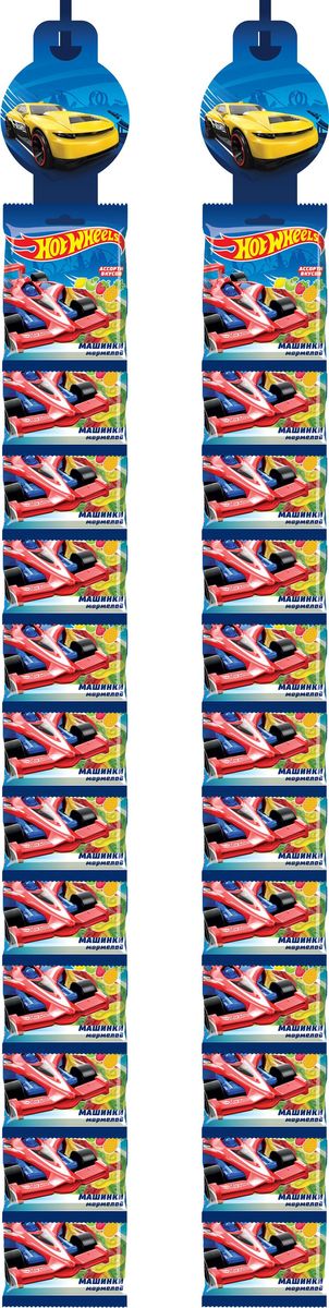 Конфитрейд Hot Wheels мармелад жевательный, фруктовое ассорти, 24 шт по 25 гУТ22415 Конфитрейд Hot Wheels мармелад жевательный, фруктовое ассорти, 24 шт по 25 гУТ22415Мармелад жевательный, сердечки с разными вкусами.