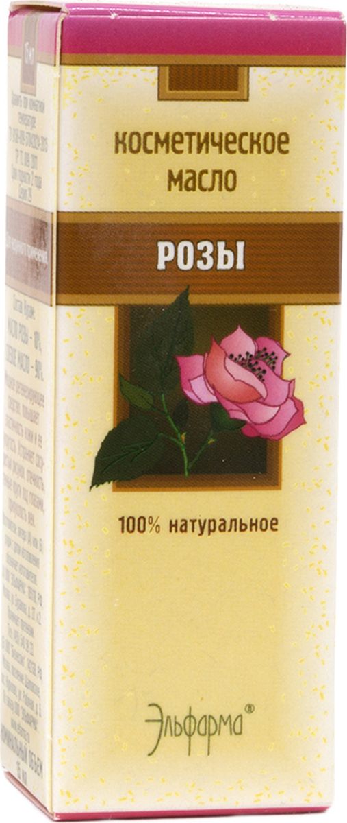 Elfarma Косметическое масло Розы, 15 мл