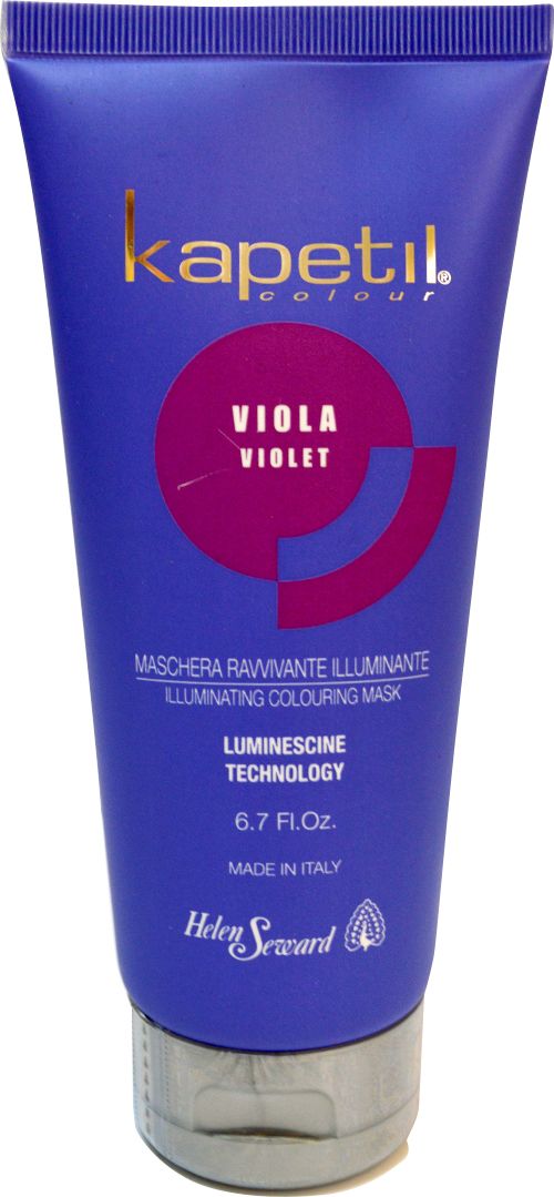 Helen Seward Kapetil Colour Mask Цветная маска Фиолетовый, 200 мл017 Helen Seward Kapetil Colour Mask Цветная маска Фиолетовый, 200 мл017Kapetil Colour – это маска, подходящая, как для естественных, так и для окрашенных волос или волос с мелированием.Она идеально подойдет для того, чтобы оживить цвет между окрашиваниями. При регулярном использовании,раз в неделю, питает волосы и заботится о естественном или окрашенном цвете волос