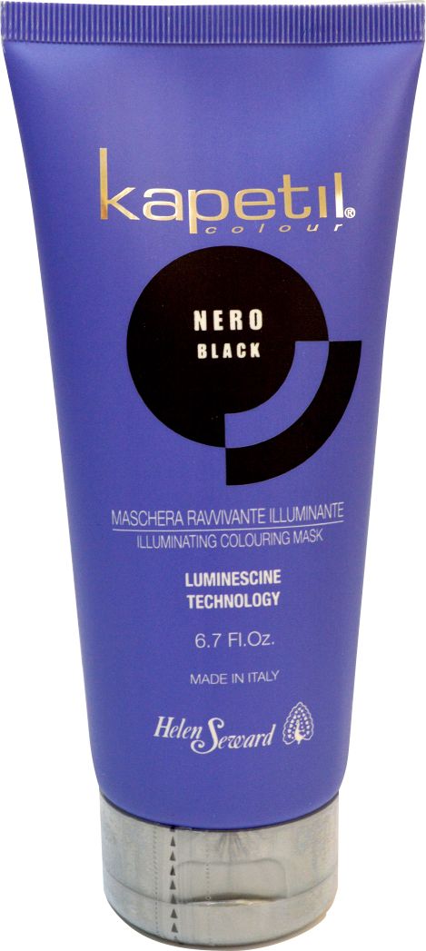 Helen Seward Kapetil Colour Mask Цветная маска Черный, 200 мл025 Helen Seward Kapetil Colour Mask Цветная маска Черный, 200 мл025Kapetil Colour – это маска, подходящая, как для естественных, так и для окрашенных волос или волос с мелированием.Она идеально подойдет для того, чтобы оживить цвет между окрашиваниями. При регулярном использовании,раз в неделю, питает волосы и заботится о естественном или окрашенном цвете волос