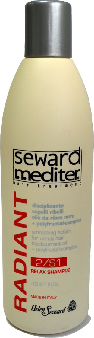 Helen Seward Relax Shampoo 2/S1 Шампунь для жестких и кудрявых волос, 1000 мл0254 Helen Seward Relax Shampoo 2/S1 Шампунь для жестких и кудрявых волос, 1000 мл0254Шампунь для жёстких и кудрявых волос Helen Seward обеспечивает щадящий эффективный уход для кудрявых волос, возвращая даже самым жестким волосам природную эластичность и мягкость. Разглаживающий и смягчающий эффект достигается за счет масла черной смородины и полифруктовому комплексу. Шампунь тщательно очищает загрязнения, придавая волосам здоровый интенсивный блеск и ухоженный вид. Уже после первого использования средства, вы отметите простоту укладки вьющихся волос, выразительность локонов.