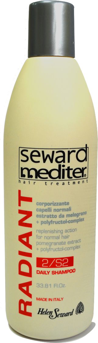Helen Seward Daily Shampoo 2/S2 Ежедневный шампунь для нормальных волос, 1000 мл0255 Helen Seward Daily Shampoo 2/S2 Ежедневный шампунь для нормальных волос, 1000 мл0255Основная задача шампуня Helen Seward для нормальных волос – глубокое восстановление и придание здорового вида. Мягкая формула шампуня позволяет использовать его для частого мытья. Гранат и полифруктовый комплекс в составе средства отлично справляется с загрязнениями и освежает. Увлажняющее действие активных компонентов заметно уже после первых применений. Волосы становятся послушными, наполненными жизненной силой и приобретают ухоженный вид.
