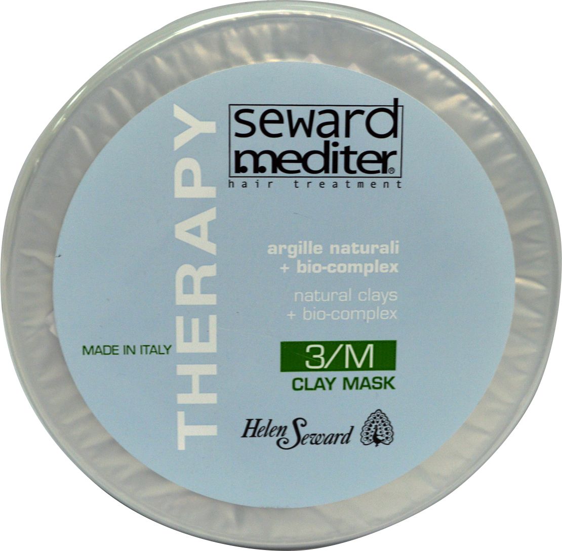 Helen Seward Clay Mask 3/M Абсорбирующая глиняная маска для жирной кожи головы, 500 мл0392 Helen Seward Clay Mask 3/M Абсорбирующая глиняная маска для жирной кожи головы, 500 мл0392Благодаря сбалансированной формуле, маска для волос для жирной кожи головы Helen Seward CLAY MASK 3/M обеспечивает мягкий и эффективный уход за жирной кожей головы и сухими волосами. Благодаря наличию натуральной глины в составе средства, происходит мягкое очищение кожи головы без стимуляции работы сальных желез. Биокомплекс тонизирует и стимулирует рост волос, продлевая чувство свежести надолго. Регулярное использование маски позволит снять покраснение и зуд кожи, вывести токсины и эффективно очистить волосы от загрязнений.