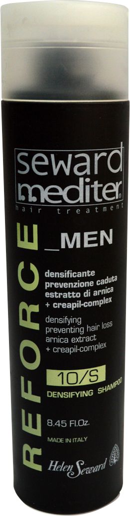 Helen Seward Densifying Shampoo 10/S Уплотняющий мужской шампунь против выпадения волос, 250 мл