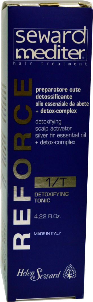 Helen Seward Detoxifying Tonic 1/T Очищающий тоник детокс для кожи головы, 125 мл