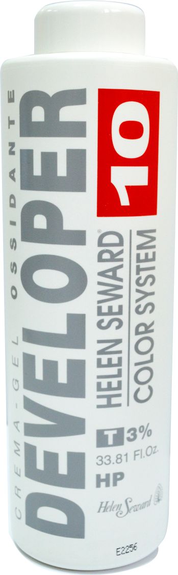 Helen Seward Color System Developer 10 Vol. Оксигель c глицерином 3%, 1000 мл141 Helen Seward Color System Developer 10 Vol. Оксигель c глицерином 3%, 1000 мл141Безопасная и надежная система окраски волос Color System 3D включает самую современную комбинацию натуральных ингредиентов и высоких технологий. Новые, еще более эффективные формулы разработаны для быстрой и технически совершенной обработки цвета. Система окраски волос Color System 3D гарантирует богатый, равномерный цвет Ваших волос, стойкие блестящие блики и большую защиту и комфорт во время нанесения.