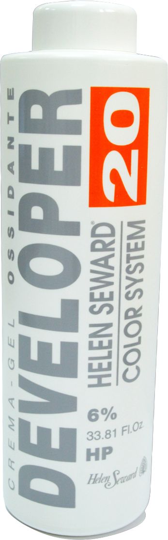Helen Seward Color System Developer 20 Vol. Оксигель c глицерином 6%, 1000 мл142 Helen Seward Color System Developer 20 Vol. Оксигель c глицерином 6%, 1000 мл142Безопасная и надежная система окраски волос Color System 3D включает самую современную комбинацию натуральных ингредиентов и высоких технологий. Новые, еще более эффективные формулы разработаны для быстрой и технически совершенной обработки цвета. Система окраски волос Color System 3D гарантирует богатый, равномерный цвет Ваших волос, стойкие блестящие блики и большую защиту и комфорт во время нанесения.
