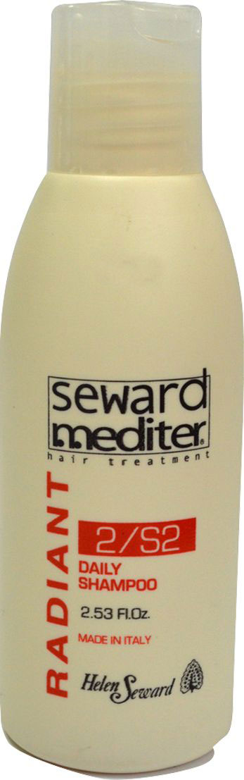 Helen Seward Daily Shampoo 2/S2 Ежедневный шампунь для нормальных волос, 75 мл2550 Helen Seward Daily Shampoo 2/S2 Ежедневный шампунь для нормальных волос, 75 мл2550Основная задача шампуня Helen Seward для нормальных волос – глубокое восстановление и придание здорового вида. Мягкая формула шампуня позволяет использовать его для частого мытья. Гранат и полифруктовый комплекс в составе средства отлично справляется с загрязнениями и освежает. Увлажняющее действие активных компонентов заметно уже после первых применений. Волосы становятся послушными, наполненными жизненной силой и приобретают ухоженный вид.